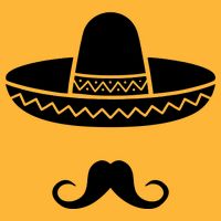 Cinco De Mayo Mexican Sombrero Moustache1 Cooling Performance Crew T-Shirt