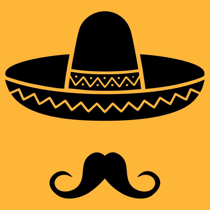 Cinco De Mayo Mexican Sombrero Moustache1 Cooling Performance Crew T-Shirt