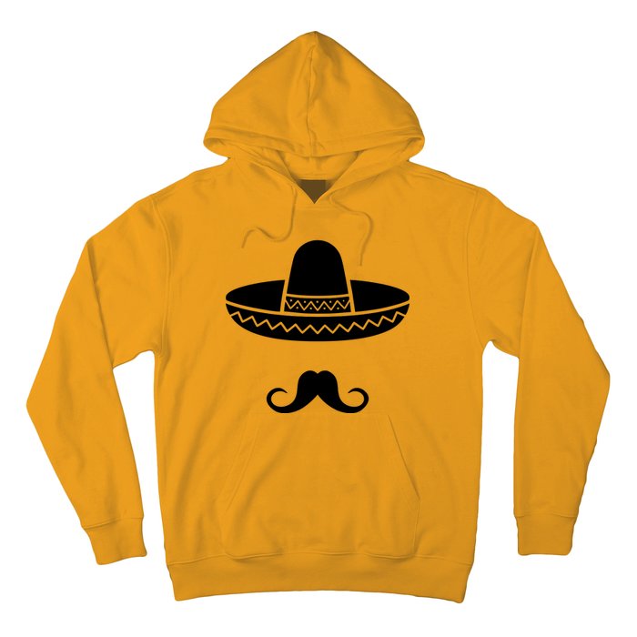 Cinco De Mayo Mexican Sombrero Moustache1 Hoodie