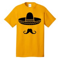 Cinco De Mayo Mexican Sombrero Moustache1 Tall T-Shirt