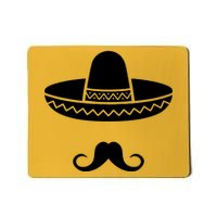 Cinco De Mayo Mexican Sombrero Moustache1 Mousepad