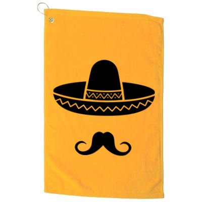 Cinco De Mayo Mexican Sombrero Moustache1 Golf Towel