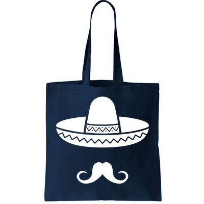 Cinco De Mayo Mexican Sombrero Moustache1 Tote Bag