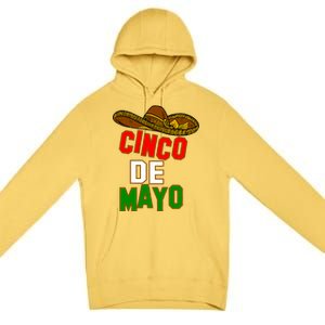 Cinco De Mayo Party Premium Pullover Hoodie