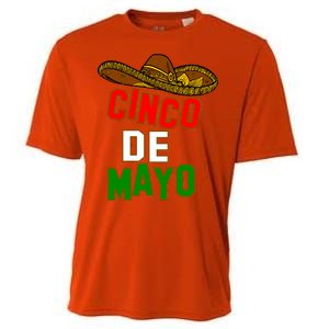 Cinco De Mayo Party Cooling Performance Crew T-Shirt