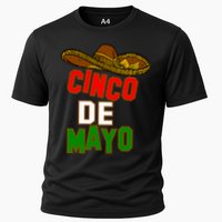 Cinco De Mayo Party Cooling Performance Crew T-Shirt