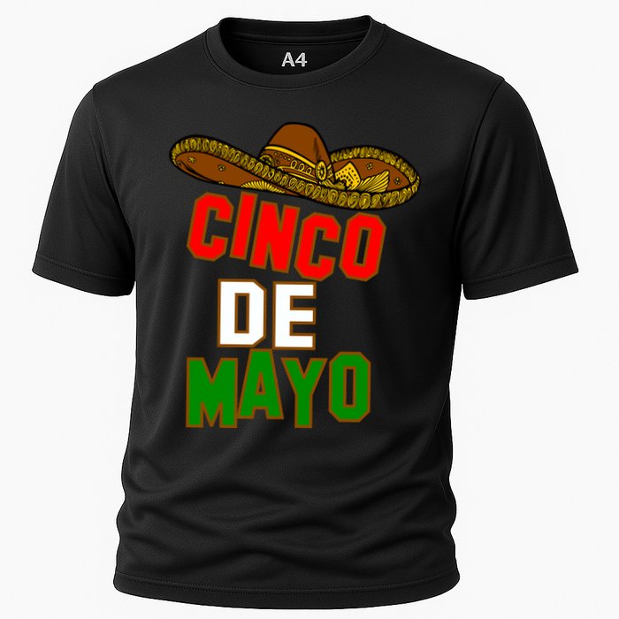 Cinco De Mayo Party Cooling Performance Crew T-Shirt