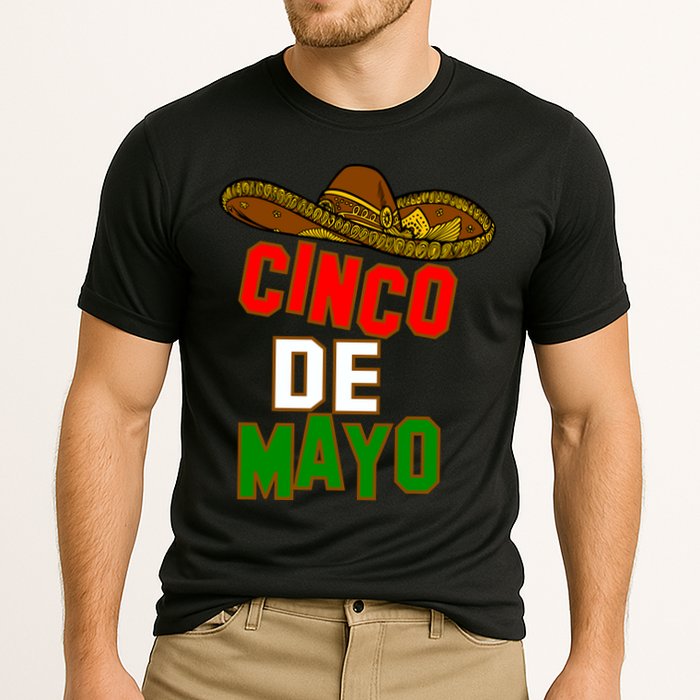 Cinco De Mayo Party Cooling Performance Crew T-Shirt