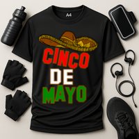 Cinco De Mayo Party Cooling Performance Crew T-Shirt