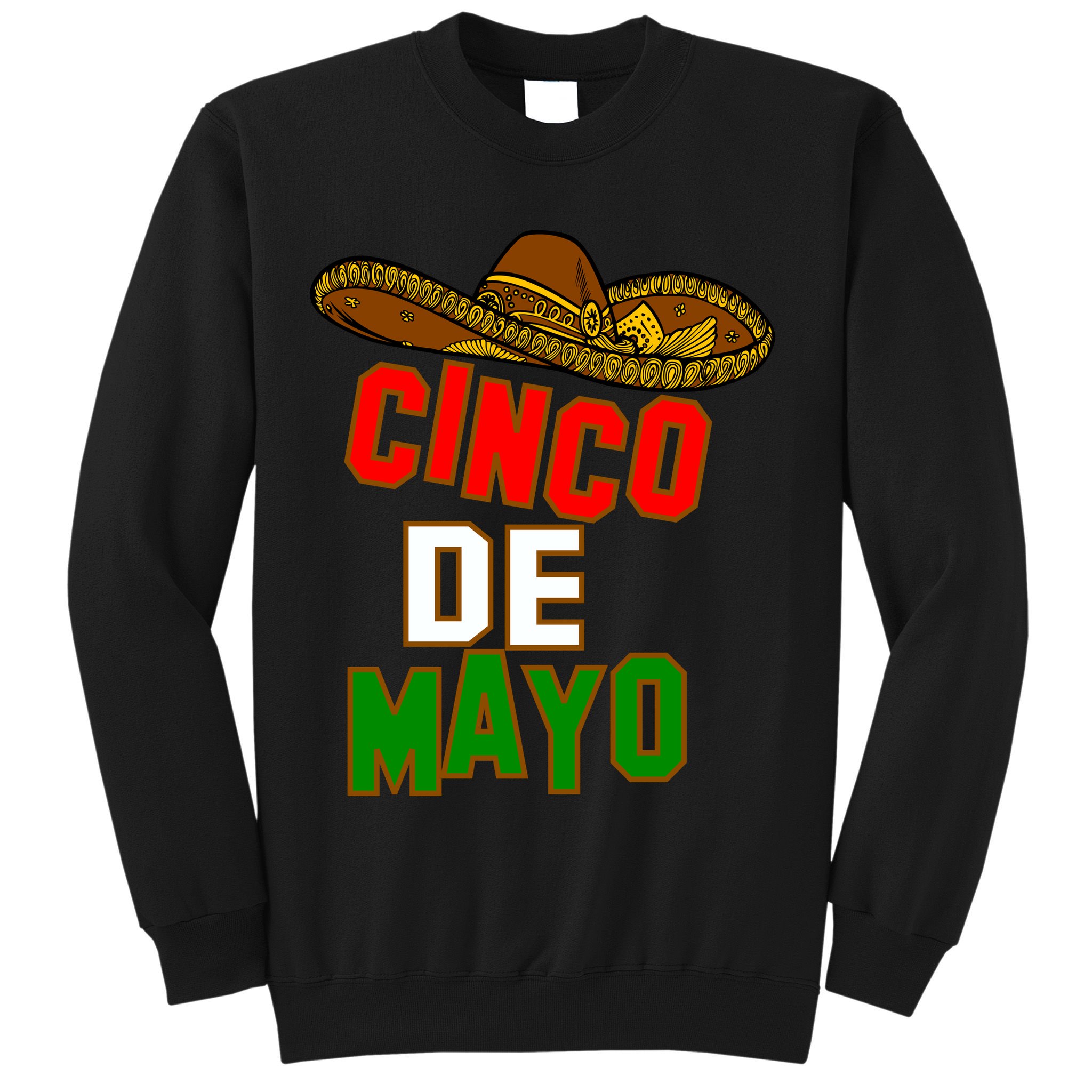 Cinco De Mayo Party Sweatshirt