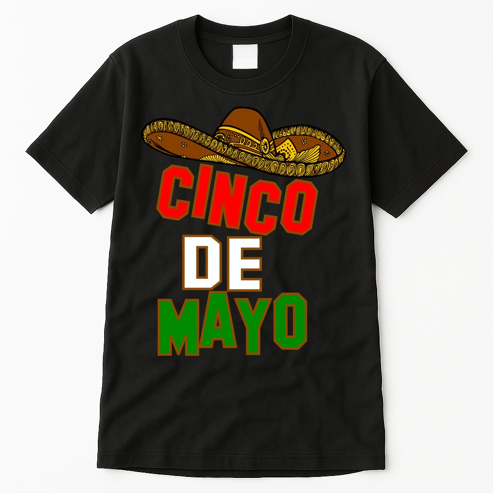Cinco De Mayo Party Tall T-Shirt