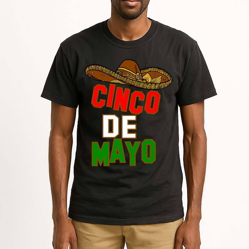 Cinco De Mayo Party Tall T-Shirt