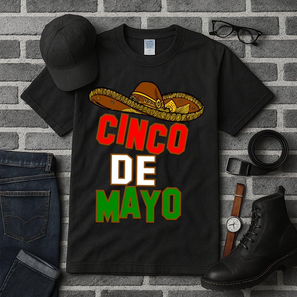 Cinco De Mayo Party Tall T-Shirt