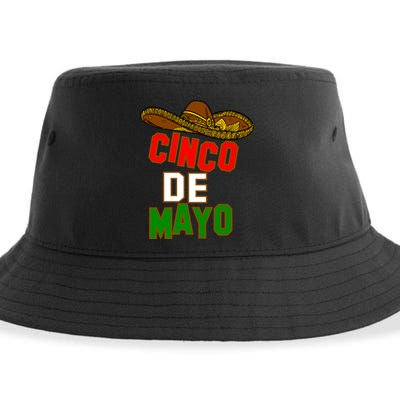 Cinco De Mayo Party Sustainable Bucket Hat