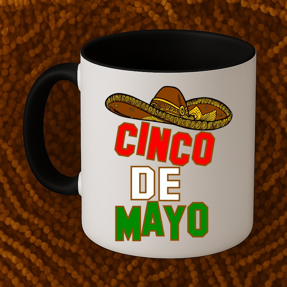 Cinco De Mayo Party Mug