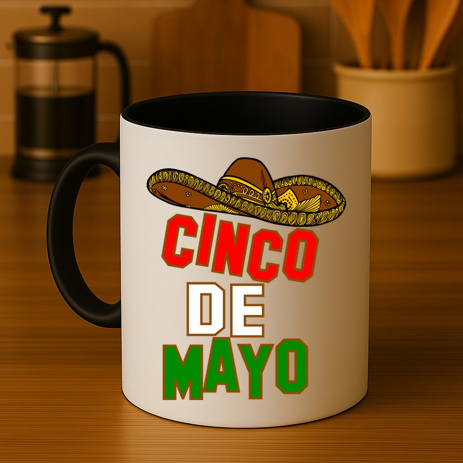 Cinco De Mayo Party Mug