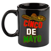 Cinco De Mayo Party 11oz C Handle Ceramic Mug