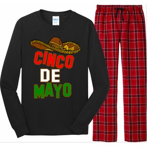 Cinco De Mayo Party Long Sleeve Pajama Set