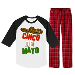 Cinco De Mayo Party Raglan Sleeve Pajama Set