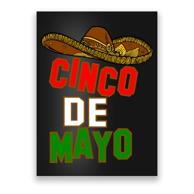 Cinco De Mayo Party Poster