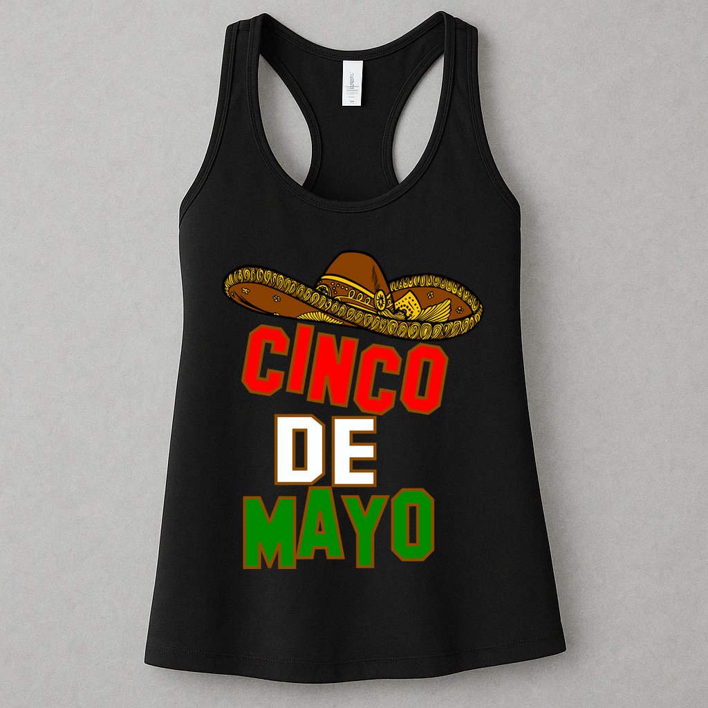 Cinco De Mayo Party Womens Tank Top