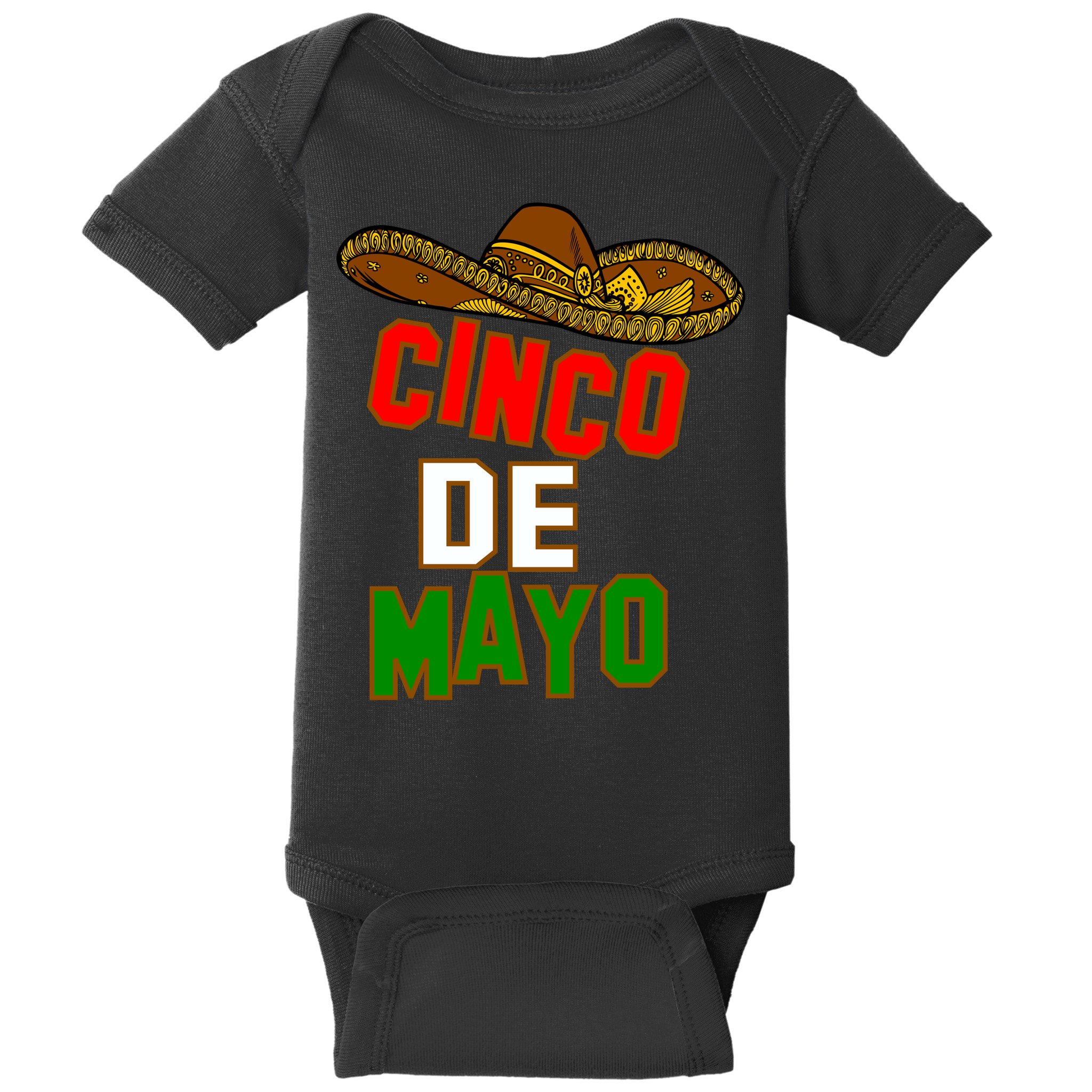 Cinco De Mayo Party Baby Bodysuit