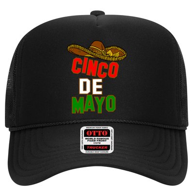 Cinco De Mayo Party Trucker Hat