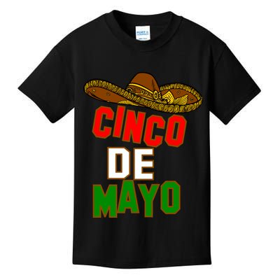 Cinco De Mayo Party Kids T-Shirt