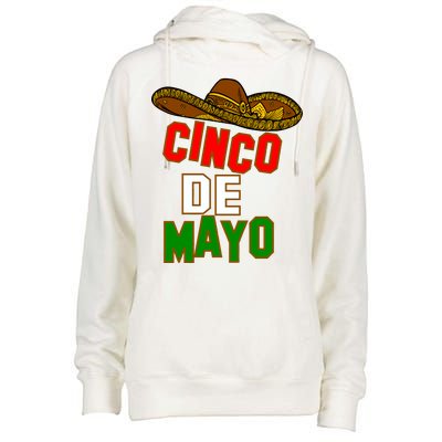 Cinco De Mayo Party Womens Funnel Neck Pullover Hood