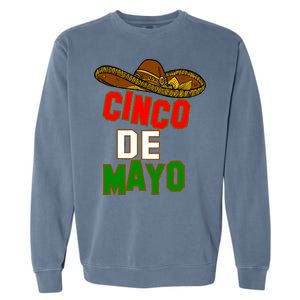 Cinco De Mayo Party Garment-Dyed Sweatshirt