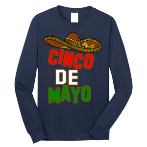 Cinco De Mayo Party Long Sleeve Shirt