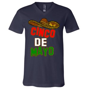 Cinco De Mayo Party V-Neck T-Shirt