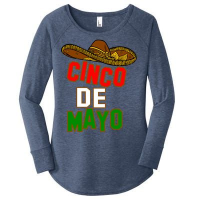 Cinco De Mayo Party Women's Perfect Tri Tunic Long Sleeve Shirt