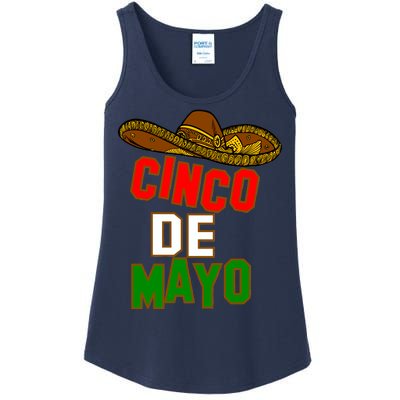 Cinco De Mayo Party Ladies Essential Tank