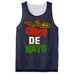 Cinco De Mayo Party Mesh Reversible Basketball Jersey Tank