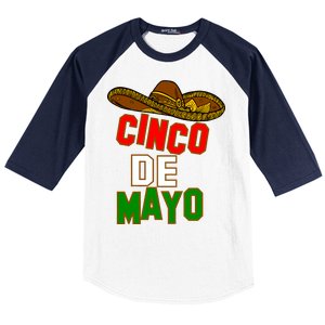 Cinco De Mayo Party Baseball Sleeve Shirt