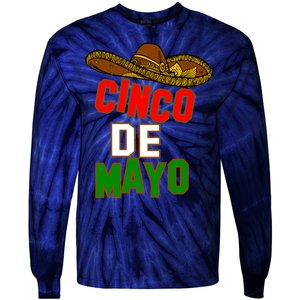 Cinco De Mayo Party Tie-Dye Long Sleeve Shirt