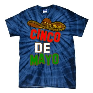 Cinco De Mayo Party Tie-Dye T-Shirt