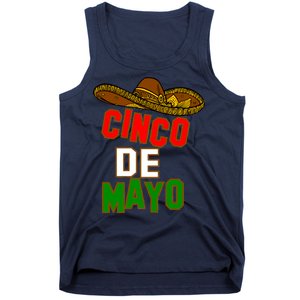 Cinco De Mayo Party Tank Top