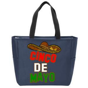 Cinco De Mayo Party Zip Tote Bag