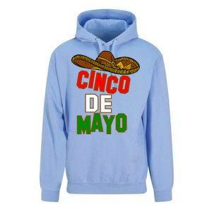 Cinco De Mayo Party Unisex Surf Hoodie