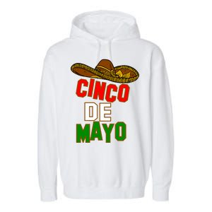 Cinco De Mayo Party Garment-Dyed Fleece Hoodie