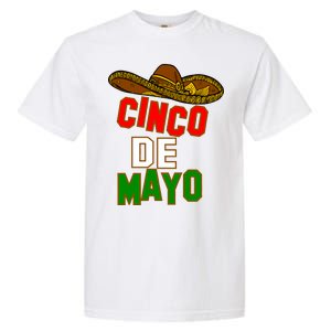 Cinco De Mayo Party Garment-Dyed Heavyweight T-Shirt