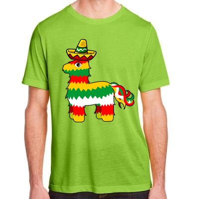 Cinco De Mayo Party Pinata Fiesta Sombrero Adult ChromaSoft Performance T-Shirt