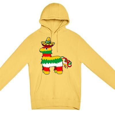 Cinco De Mayo Party Pinata Fiesta Sombrero Premium Pullover Hoodie