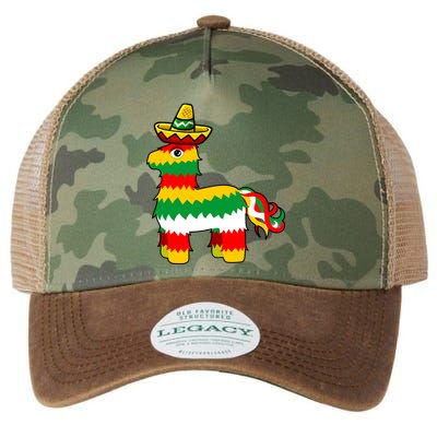 Cinco De Mayo Party Pinata Fiesta Sombrero Legacy Tie Dye Trucker Hat
