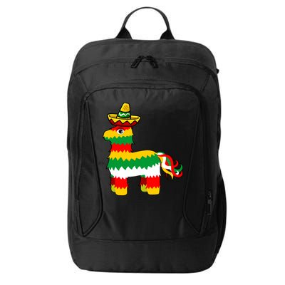 Cinco De Mayo Party Pinata Fiesta Sombrero City Backpack