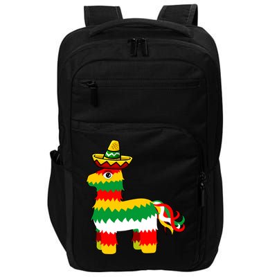 Cinco De Mayo Party Pinata Fiesta Sombrero Impact Tech Backpack