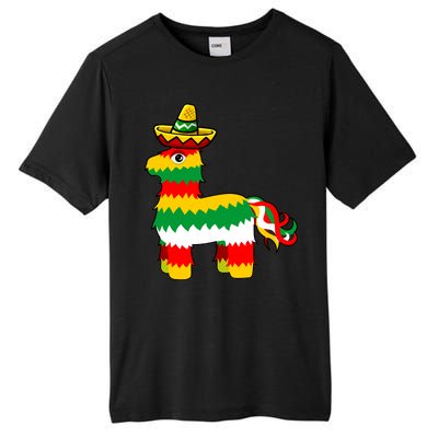 Cinco De Mayo Party Pinata Fiesta Sombrero Tall Fusion ChromaSoft Performance T-Shirt