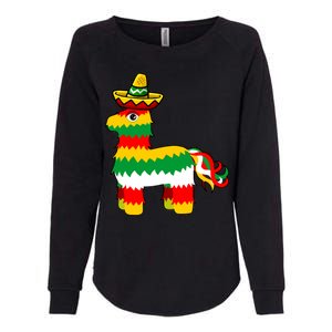 Cinco De Mayo Party Pinata Fiesta Sombrero Womens California Wash Sweatshirt